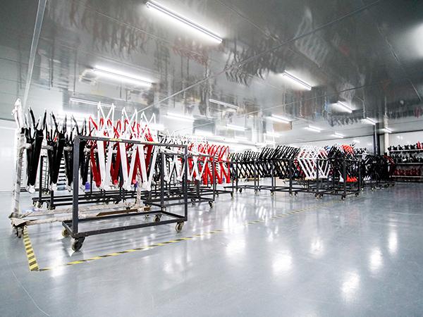 百万辆碳纤维自行车生产基地